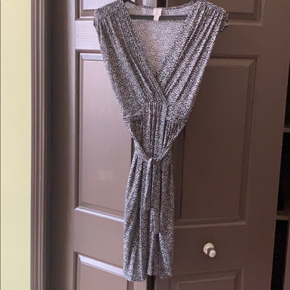 Tristan midi dress